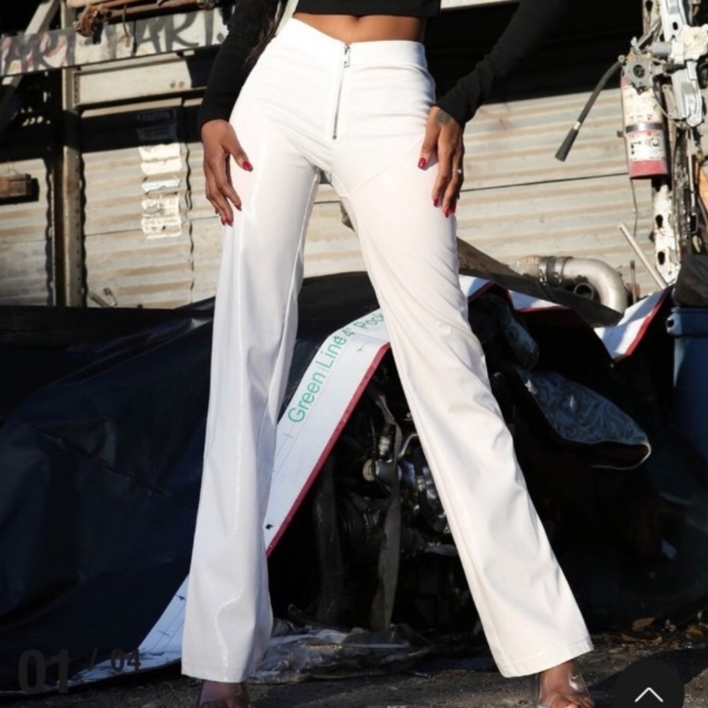 I.Am.gia White Ariel pant